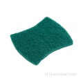 Herbruikbaar vaatwasse nylon reiniging scrub pad